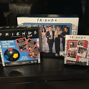 Friends puzzle and 2 new games